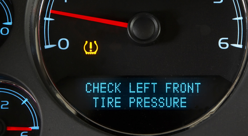 Why is My Tire Air Pressure Warning Light On? - Luke's Auto Service -  Verona, NJ