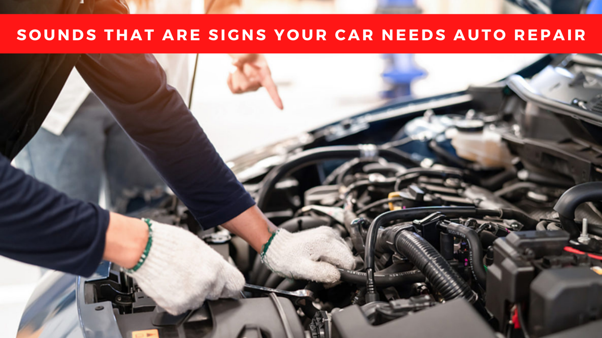 Sounds that are Signs Your Car Needs Auto Repair - Luke's Auto Service ...